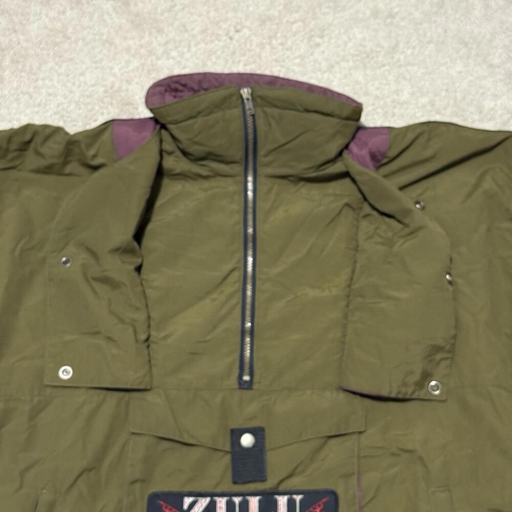 Vintage Zulu Airway Anorak Ski Jacket L Made In Canada Men’s - Picture 6 of 9